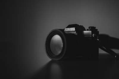 黑雅士卡相机的浅焦摄影